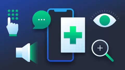 Ilustración sobre la accesibilidad digital